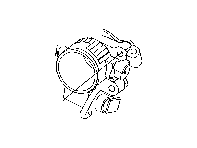 Chrysler 4861083 MOTOR A.I.S.