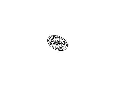 Chrysler Voyager Emblem - 4574844