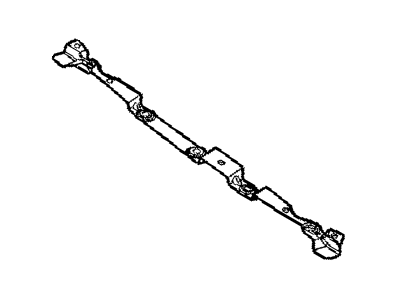 Chrysler 4805198AA BRACKET Fascia