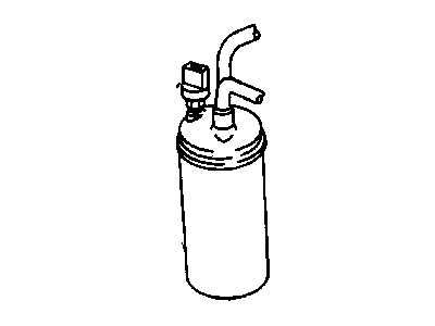 Jeep A/C Accumulator - 55116120