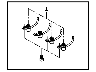 Jeep 68031460AA VALVE KIT Engine
