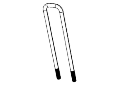 Mopar 6512843AA U - Bolt M20X2.5X405.00