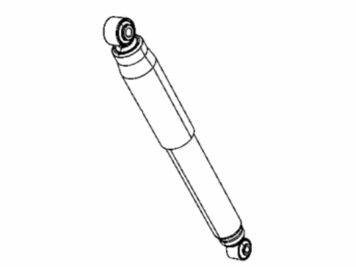 2020 Ram 5500 Shock Absorber - 68465565AA