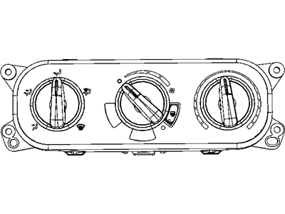 Jeep 55111842AD CONTROL Heater