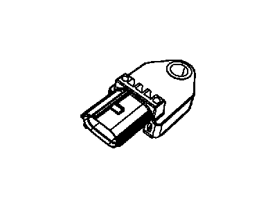 Jeep 68056162AA SENSOR Impact
