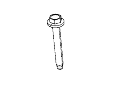 Mopar 6512184AA Screw And Washer Hexagon Head M12X1.75X95.00