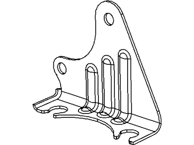 Mopar 6509393AA Hold Down Bolt