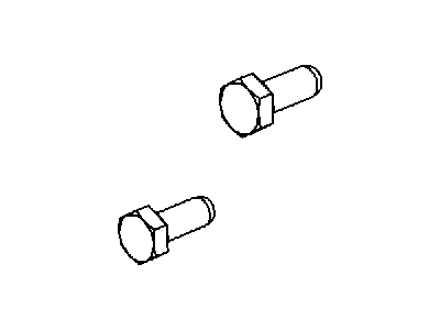 Jeep 6104388AA SCREW