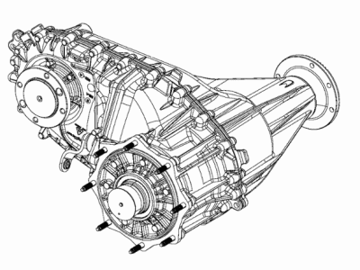 Ram Transfer Case - RL322284AA