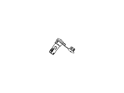 Dodge 4685591AB CAP Power Outlet