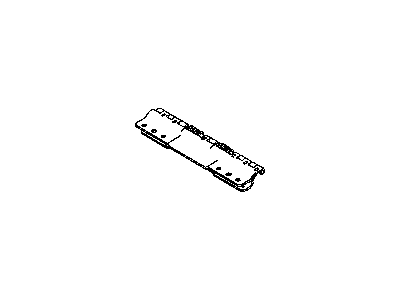 Dodge 5183304AA HINGE Floor Console Lid