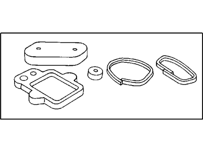 Chrysler 4864960 SEAL KIT A/C And Heater Unit