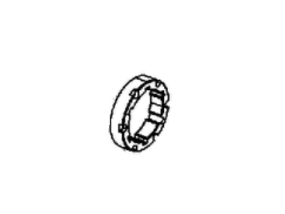 Ram 68454732AA NUT Bearing Adjusting