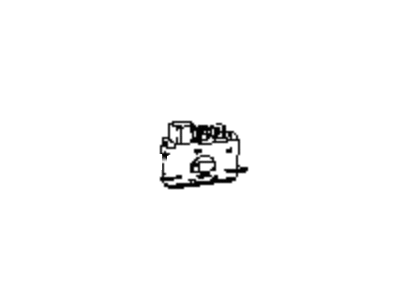 Mopar 68323663AD Media Center Hub Side USB Portion Auxiliary