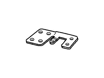 Chrysler 4608330 BRACKET Power Distribution Center