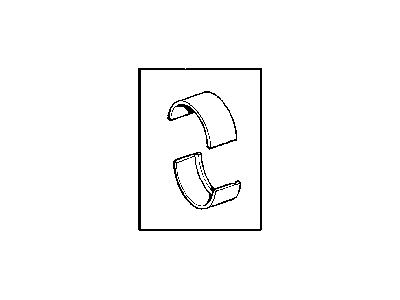 Dodge Crankshaft Thrust Washer Set - 5003962AB