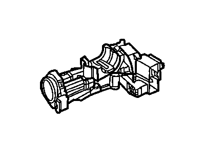 Dodge 4690523 HOUSING Steering Column Lock