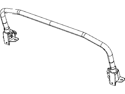 Dodge 5030031AG BAR Sport