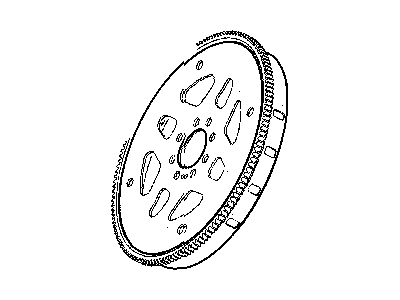 Dodge 4736179AB PLATE Torque Converter Drive