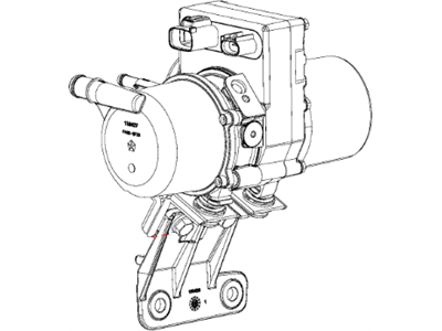 Dodge 52124998AF PUMP Power Steering