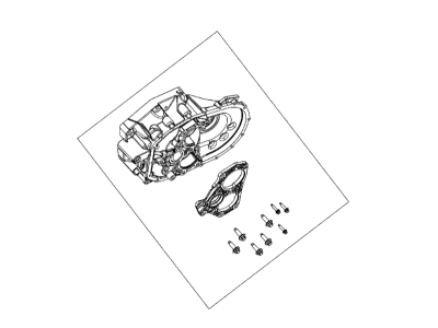 2017 Jeep Renegade Bellhousing - 68267222AA
