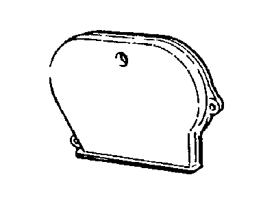 Chrysler 4648934AA COVER Timing Belt