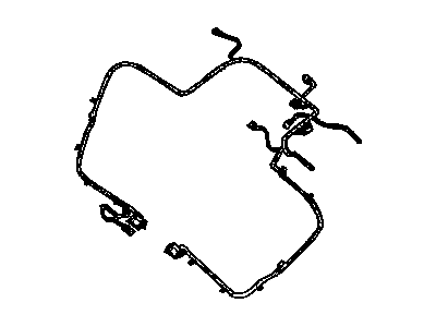 Chrysler 4869429AC WIRING Liftgate