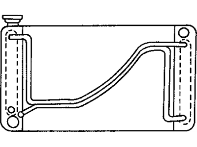 Dodge 4682741 TUBE AND HOSE Oil Cooler