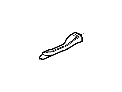 Dodge 4758351AC DUCT Heat Distribution