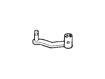Chrysler 4883606AA LEVER PACKAGE Gearshift