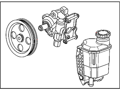 Ram Power Steering Pump - R8069904AC