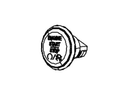 Mopar 68185801AB Module Ignition Switch Push Button