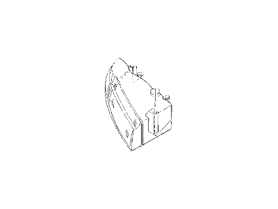 Chrysler Cirrus Headlight - 4630873AB