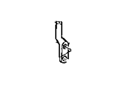 Jeep J5459286 PIN Restraint Strap