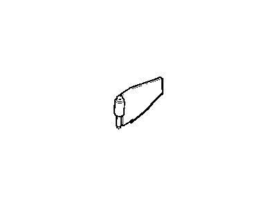 Jeep 55176366 HINGE Door Half