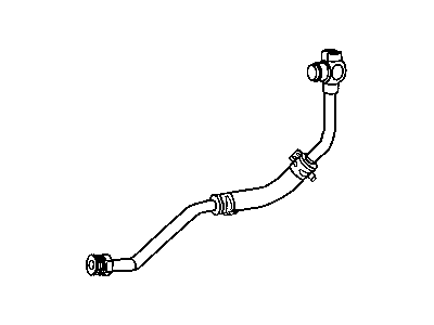 Chrysler 4884411AB HOSE Turbo Water Inlet