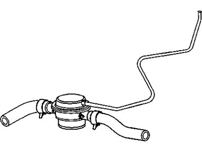 Jeep 52100557AI VALVE Flow Components to Flow Valve are Not to be Service