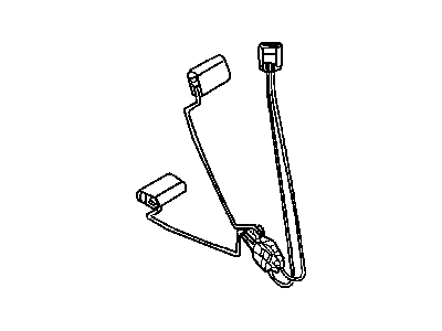 Jeep 5019863AA LEVEL UNIT PACKAGE Fuel Includes Pump Wires