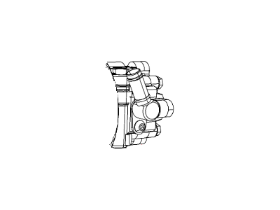 Ram Power Steering Pump - 4721442AC