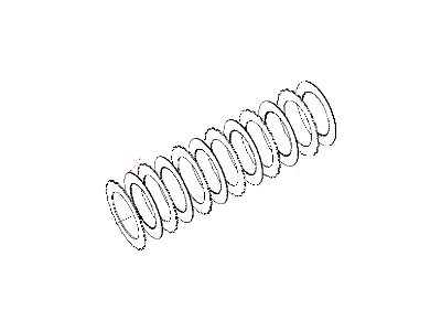 Ram 68019775AA PLATE Clutch Separator