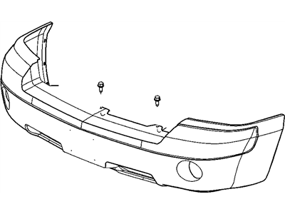 Mopar 55077646AC Cover Molding, Front
