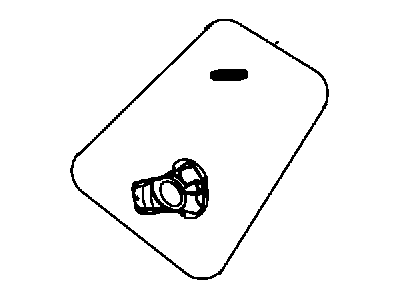 Chrysler 5074400AB HOUSING Fuel Filler