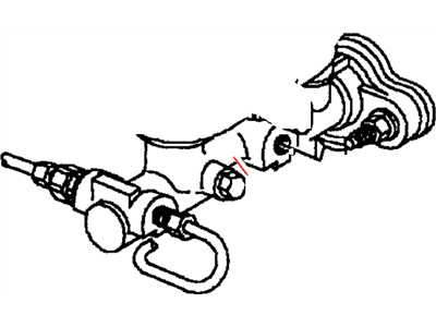 Chrysler 4764103 MASTER CYLINDER, Power Disc Brake