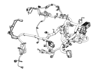 Jeep 68228547AC Wiring - Engine
