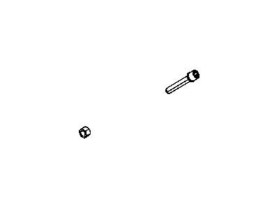 Dodge 68139485AA BOLT AND WASHER