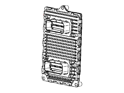 Ram 3500 Engine Control Module - 5150877AD