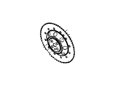 Dodge 5093070AA RING Tone