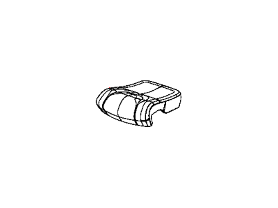 Dodge 1UK53DX9AA Headrest - Front
