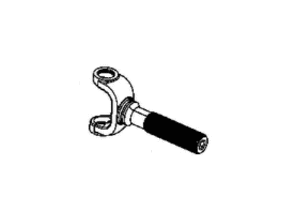 Ram 68446621AA YOKE Drive Shaft