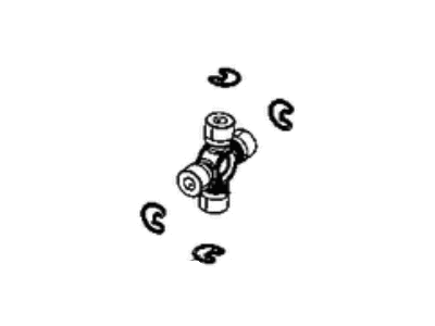 Ram Universal Joint - 68452776AB